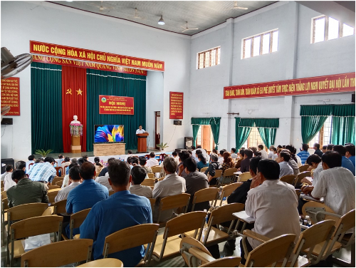 Hội nghị phổ biến, quán triệt các chủ trương, chính sách của Đảng và Nhà nước về Chương trình mục tiêu quốc gia xây dựng nông thôn mới giai đoạn 2021-2025, đợt 2 năm 2022