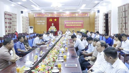 Đoàn công tác huyện Krông Pắc tham quan, học tập kinh nghiệm về xây dựng nông thôn mới tại huyện Đức Thọ, tỉnh Hà Tĩnh