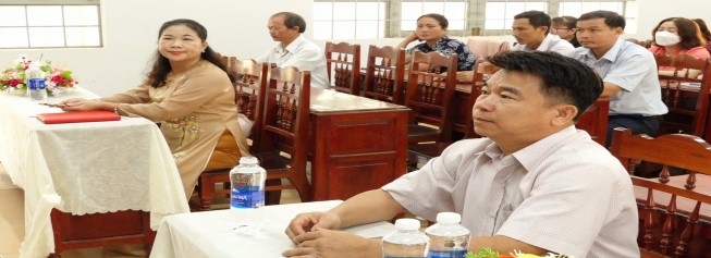 Khai giảng lớp Sơ cấp lý luận Chính trị khóa II năm 2023