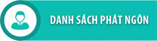 Danh sách phát ngôn