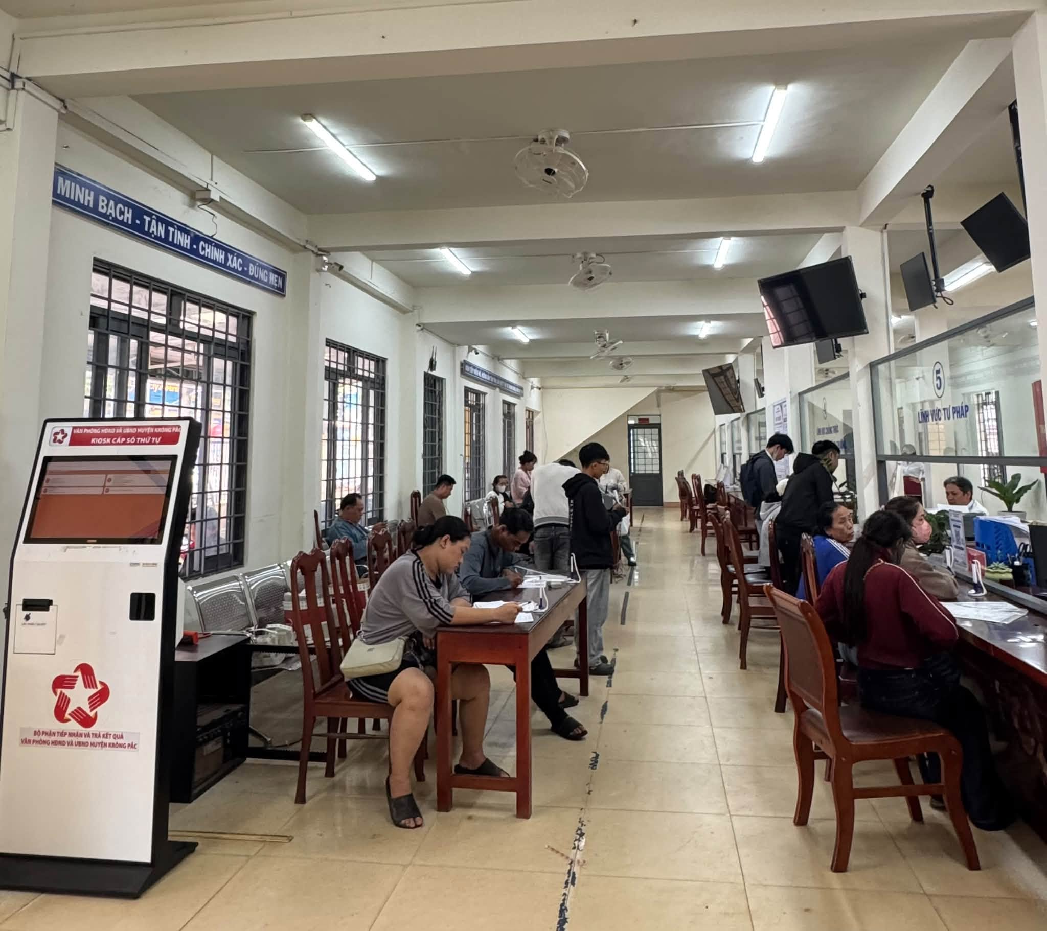 🏛️ TRUNG TÂM PHỤC VỤ HÀNH CHÍNH CÔNG XÃ KRÔNG PẮC– TẬN TÂM PHỤC VỤ NHÂN DÂN